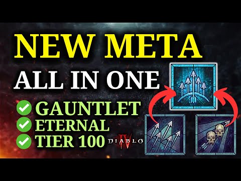 New META Rogue - Barrage Build MELTS Gauntlet & NM100