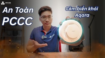 Cảm biến khói Aqara, an ninh thông minh PCCC không thể thiếu cho nhà của bạn | Matter Việt Nam
