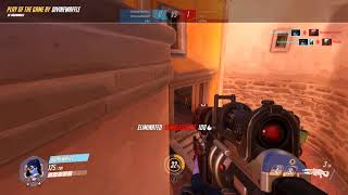 Widowmaker 3v3 Team Kill