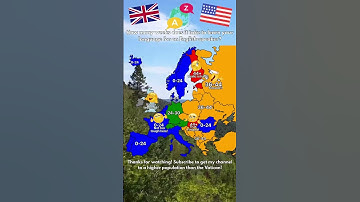 How hard is your language? #mapping #map #geography #europe