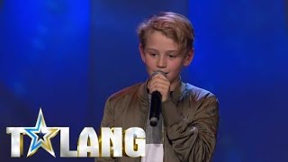 The new Justin Bieber? Fantastic audition in Sweden's Got Talent - Talang 2017