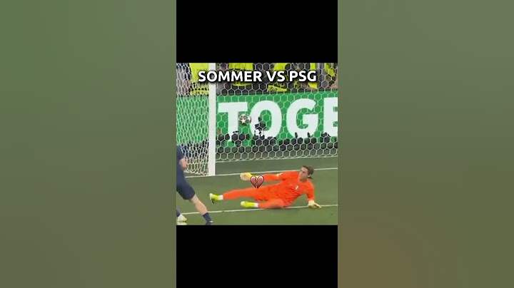 Sommer vs PSG & Barca 😂🔥