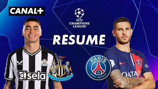 Le résumé de Newcastle / PSG - Ligue des Champions 2023-24 (J2)