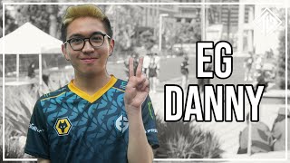 Danny: how EVIL GENIUSES work to keep Jojopyun humble