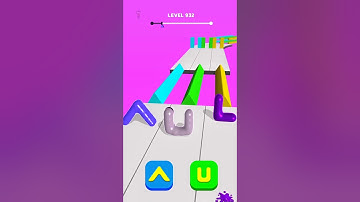 Blob Shifter 3D Level 932 | Brixuplayz #shorts #youtubeshorts #gaming