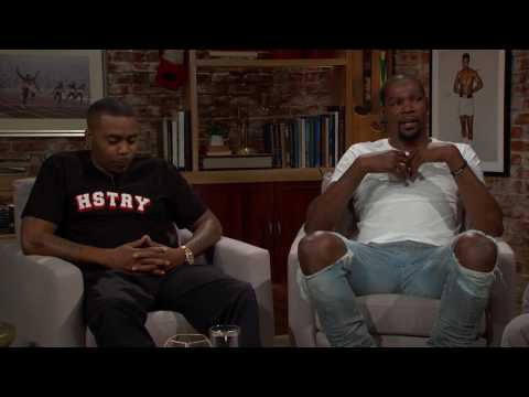 Kevin Durant and Nas - Relationship with Russell Westbrook (HBO)