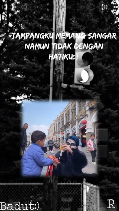 story wa badut sad