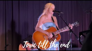 Rosé Toxic Till The End Live At The Grammy Museum Full Performance