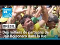 Au brsil des milliers de partisans de jair bolsonaro dans la rue  france 24