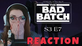 The Bad Batch S3 Ep7: "Extraction" - REACTION!