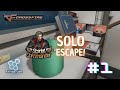 CrossFire West || SOLO Escape in Desktop!