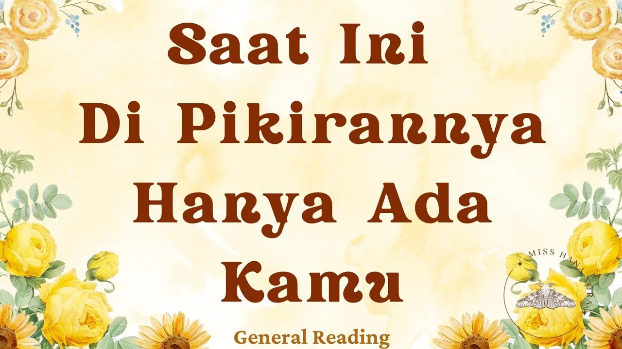 DI PIKIRANNYA HANYA ADA KAMU - YouTube