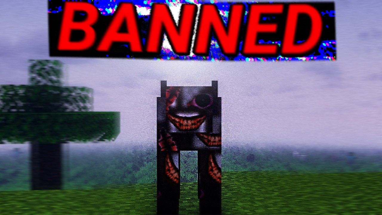 Ce Mod a été BANNI de Minecraft...