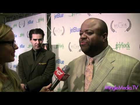 Mark Christopher Lawrence at the Bel-Air Film 2011...