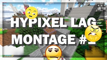 "the lag on hypixel is fixed"