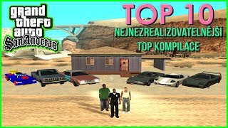 TOP 10 - Nejnezrealizovatelnější Top Kompilace z GTA San Andreas