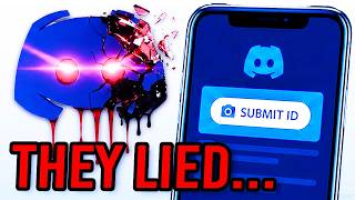 Discord Got Caught Lying Again About Age Verification Its Crazy...