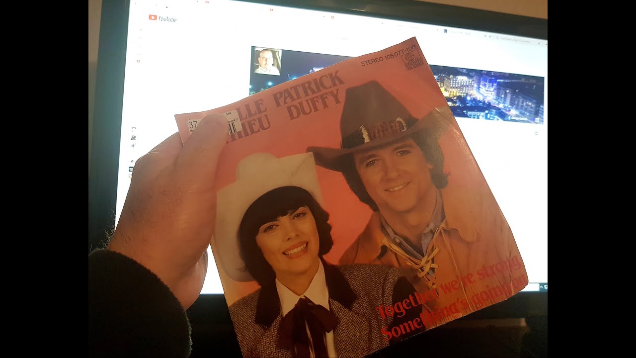 Mireille Mathieu & Patrick Duffy - Together We're Strong - 1983 Mireille Mathieu & Patrick Duffy - Together We're Strong - 1983