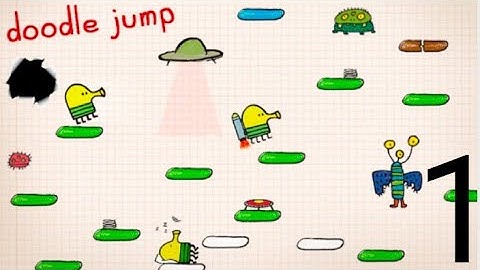 Doodle Jump - Gameplay Walkthrough Part 1 - (IOS, Android)