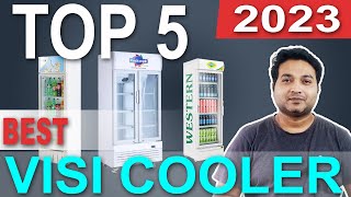 Top 5 Vertical Glass Door Fridge 2023 | Best Vertical Fridge | Best Visi Cooler For Retail Shop