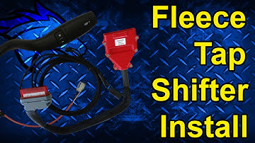 TapShifter by Fleece Performance Install: 2001-2005 Chevy Duramax LB7/LLY