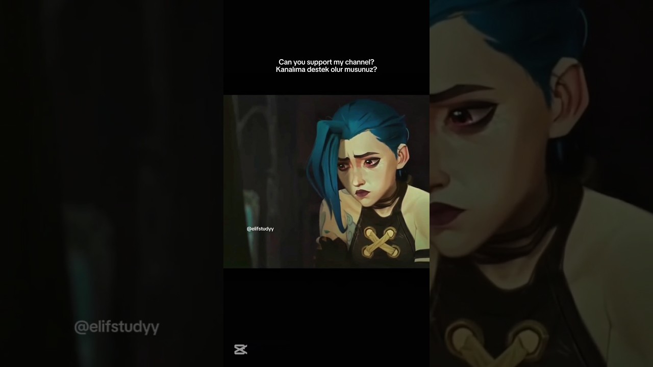 Sweater Weather- Jinx and Silco 