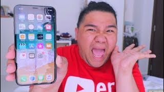 UNBOXING iPHONE X (MY FIRST iPHONE EVER!!)