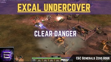 Undercover as Dave_Jun-You  - Assasin at work | Pro rules Defcon - Nuke | C&C Zero Hour
