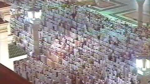 دعاء ختم القرآن الكريم من رحاب المسجد النبوي الشريف عام 1426 لفضيلة الشيخ حسين بن عبدالعزيز آل الشيخ