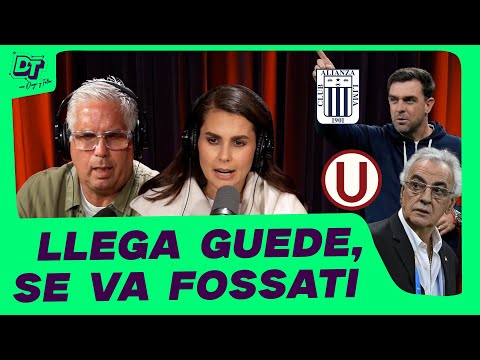 JORGE FOSSATI SE VA DE LA U, PABLO GUEDE LLEGARÍA A ALIANZA - D&T