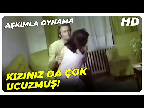 Aşkımla Oynama - Kızımdan Uzaktan Durman İçin Ne Kadar İstiyorsun? | Ediz Hun Eski Türk Filmi