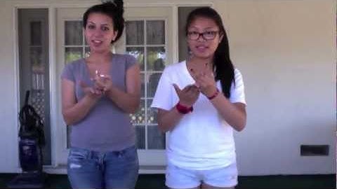 "The Lazy Song" by Bruno Mars ASL Music Video