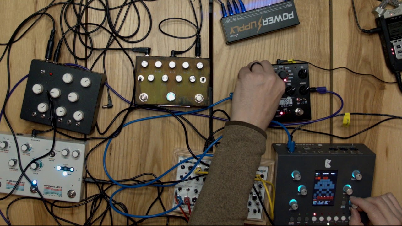 KOMA Field Kit CV Radio YouTube