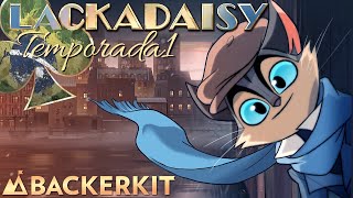 LACKADAISY TEASER 1ª TEMPORADA | Dublado PT/BR