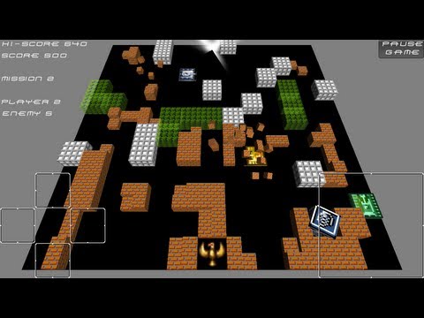 Tank 1990 3D (Battle City) for Android GamePlay