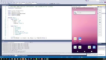 F# in 10 minutes or less | Fsharp Cross Platform Mobile App