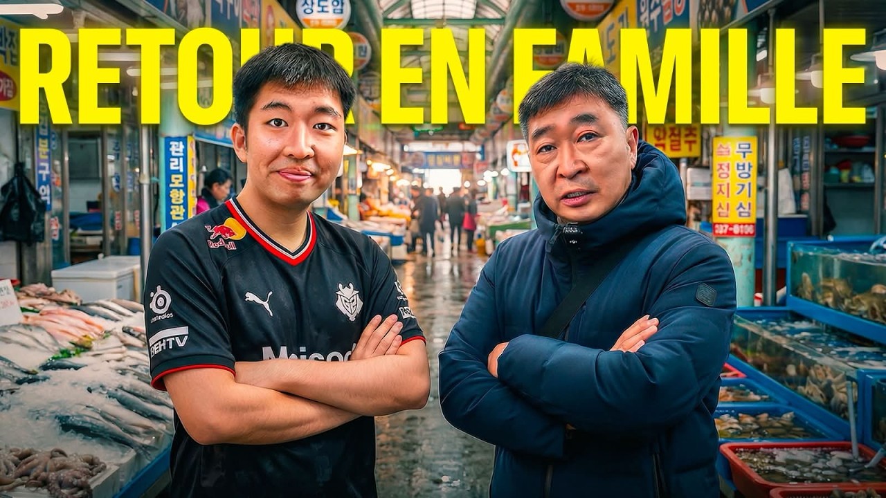 ENFIN DE RETOUR en Corée du Sud !