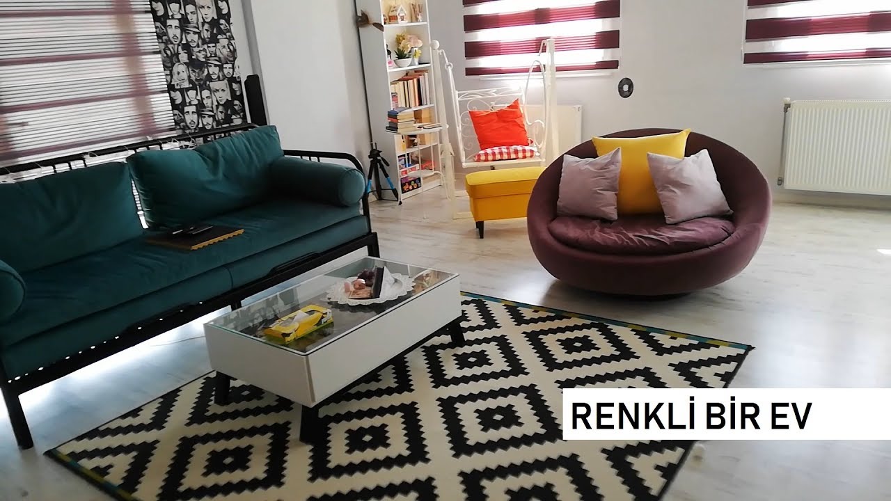 RENKLİ BİR EV TURU YouTube