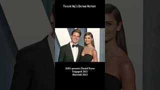 Taylor Hill’s Dating History #taylorhill #victoriasecretmodel #dating #relationships #past #cute