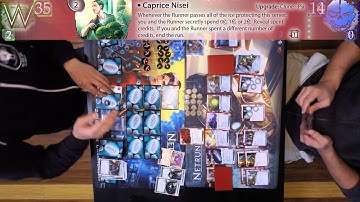 Android Netrunner 2016 Store Championship- Titan Transnational vs Geist