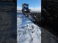 ХТЗ пашет по снегу #деревня#село #ферма #tractor #оренбург #пахота#хтз#ямз#зима