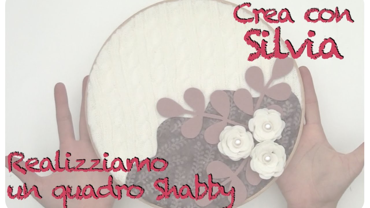 Quadri shabby chic: idee e proposte fai da te