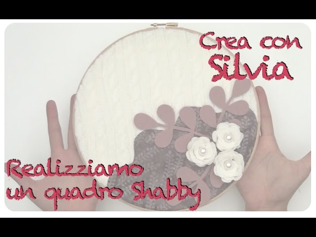 Quadri shabby chic: idee e proposte fai da te