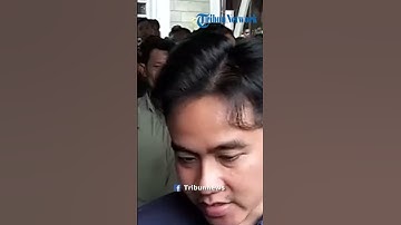 Respons Gibran Diseret dalam Kasus Hasto Kristiyanto Tersangka KPK