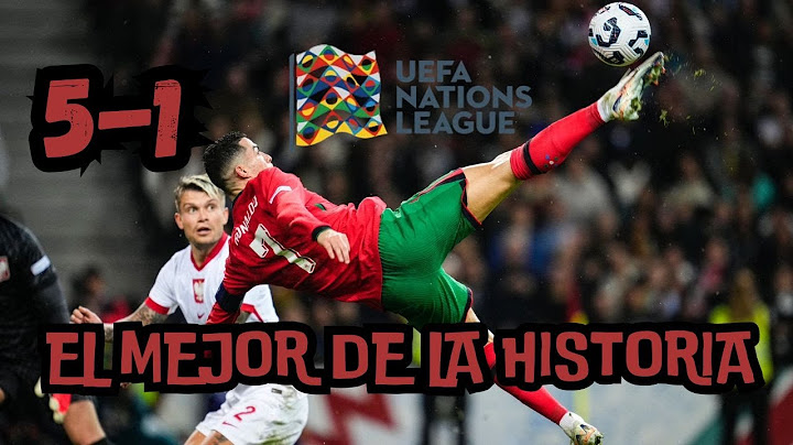 (PORTUGAL 5 – 1 POLONIA) CON UN DOBLETE CRISTIANO RONALDO LIDERA LA GOLEADA DE PORTUGAL