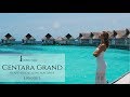 Centara grand island maldives  luxury honeymoon resort with inspectorlux