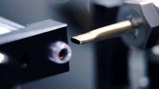 Oval Punch + Ejector Pin ER8 Collet-Style Drill Head