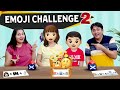 EMOJI CHALLENGE 2 | Family Comedy Challenge | Aayu and Pihu Show