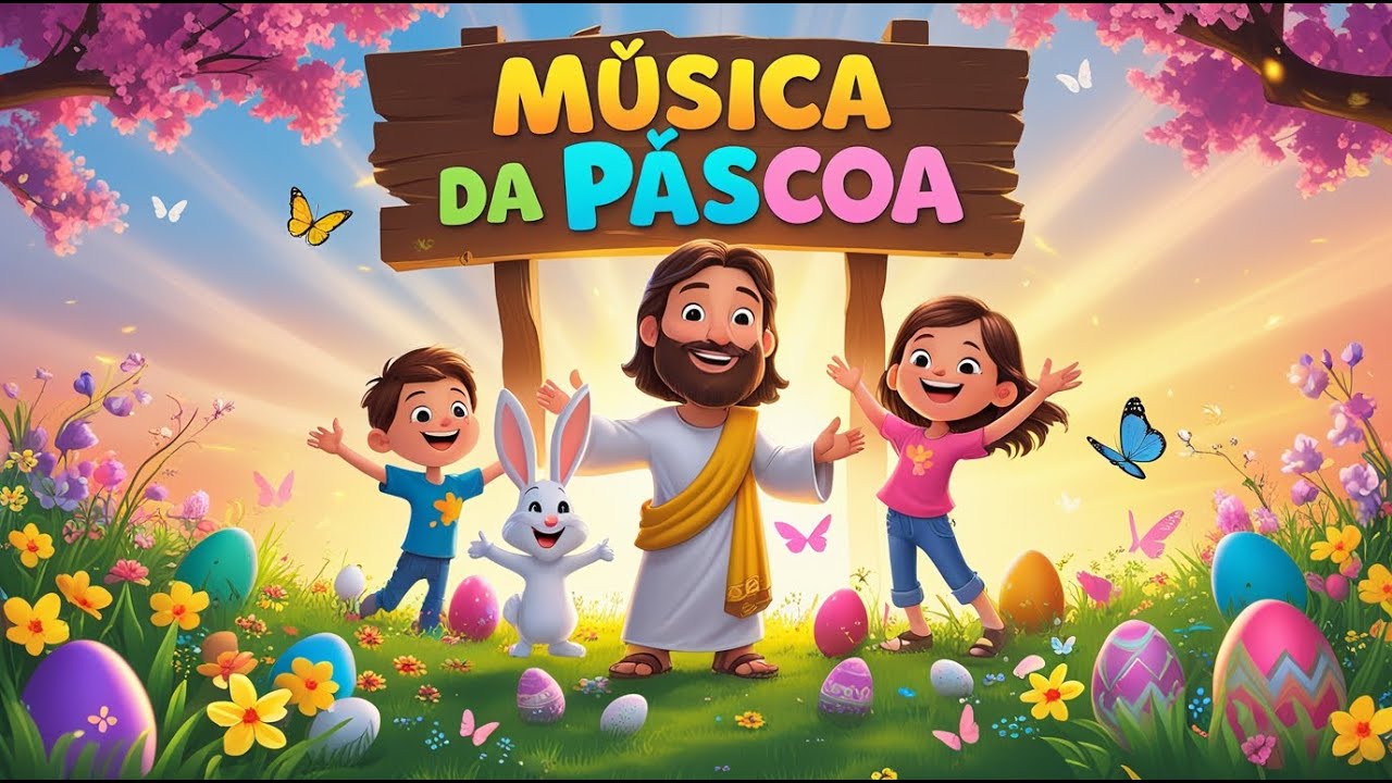 Canção de Páscoa para Crianças – Música Infantil Gospel - YouTube