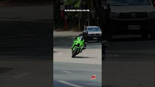 Kawasaki Ninja ZX10R #shorts #rider #bikelife moto #shortvideo #trending #motorcycle #sound bike fyp